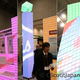 Image for article titled Networked LED Blocks Build Amazing Lightshows